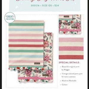 Set of 2 dish towels Matilda Jane Baking Day towel set NWT